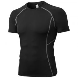 Compression Half Sleeve Jersey