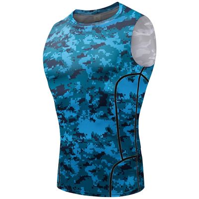 Compression Sleeveless Jersey