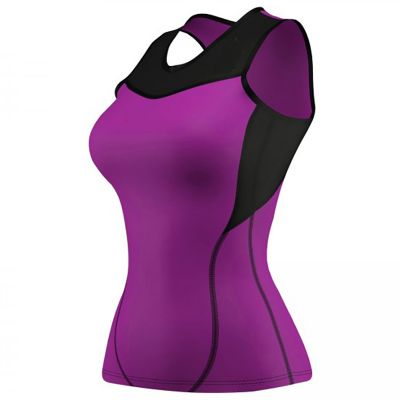 Compression Sleeveless Jersey