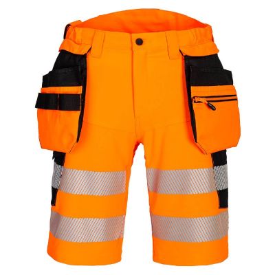 Hi-Vis Work Shorts