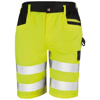 Hi-Vis Work Shorts