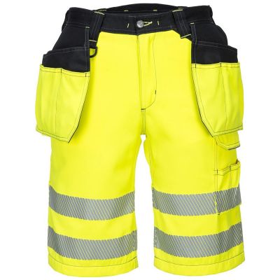 Hi-Vis Work Shorts