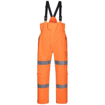 Hi-Vis Work Bib Pant