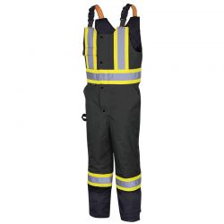 Hi-Vis Work Bib Pant