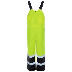 Hi-Vis Work Bib Pant