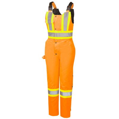 Hi-Vis Work Bib Pant