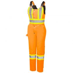 Hi-Vis Work Bib Pant