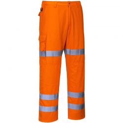 Hi-Vis Work Trouser