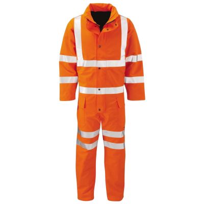 Hi-Vis Work Coverall