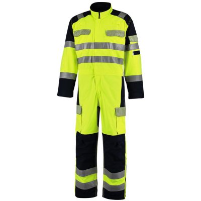 Hi-Vis Work Coverall