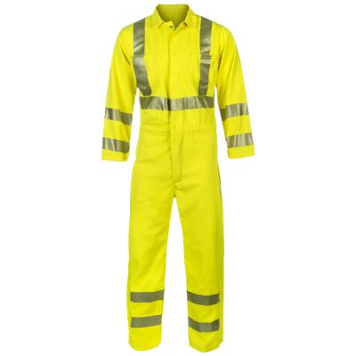 Hi-Vis Work Coverall