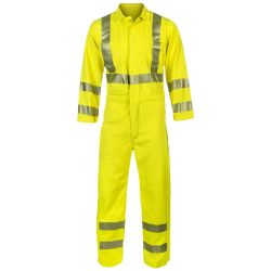 Hi-Vis Work Coverall