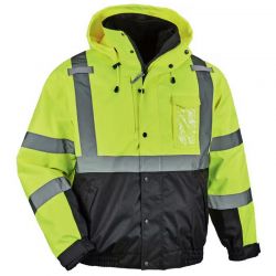 Hi-Vis Work Jacket