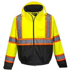 Hi-Vis Work Jacket