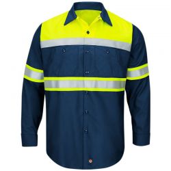 Hi-Vis Work Shirt