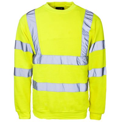 Hi-Vis Work Sweatshirt