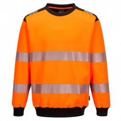 Hi-Vis Work Sweatshirt