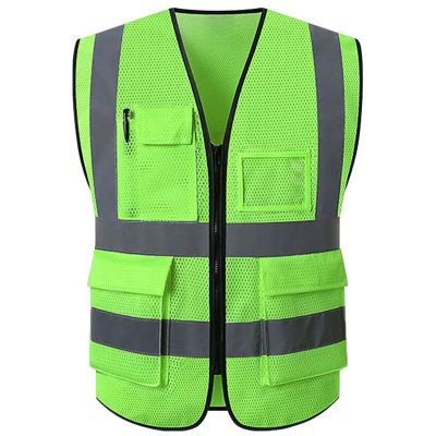 Hi-Vis Work Vest