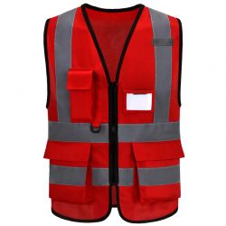 Hi-Vis Work Vest