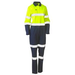 Hi-Vis Work Coverall