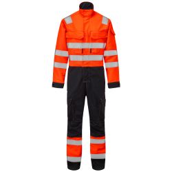 Hi-Vis Work Coverall