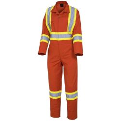 Hi-Vis Work Coverall