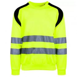 Hi-Vis Work Sweatshirt