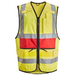 Hi-Vis Work Vest