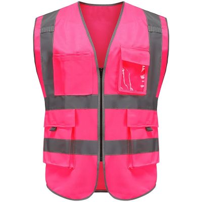 Hi-Vis Work Vest