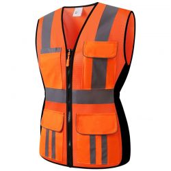 Hi-Vis Work Vest